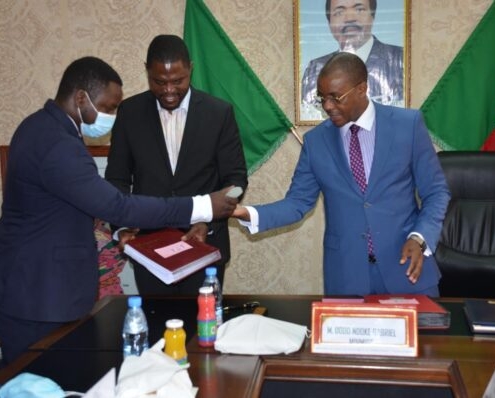 Who is the Minister of Mines in Cameroon?