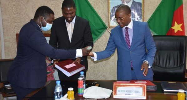 Who is the Minister of Mines in Cameroon?