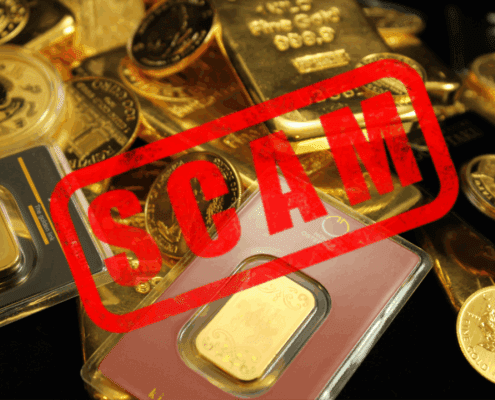 How to buy Gold and avoid scams
