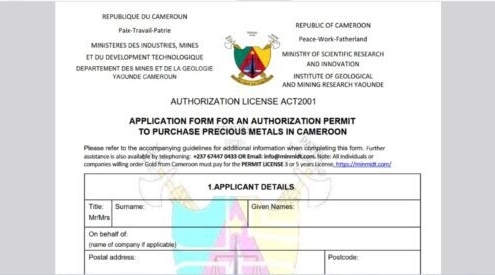 How to apply for a Cemac buyers permit