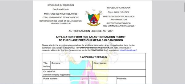 How to apply for a Cemac buyers permit