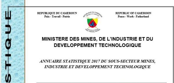 Ministry of Mines Cameroon