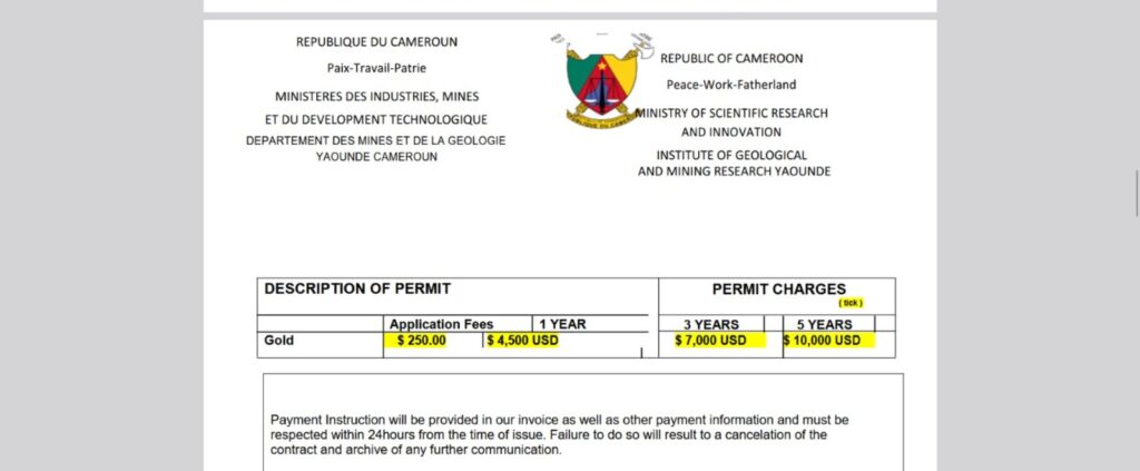 How to Apply for a Gold Mandatory License