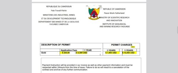 How to Apply for a Gold Mandatory License