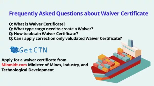 waiver certificate Minmidt.com