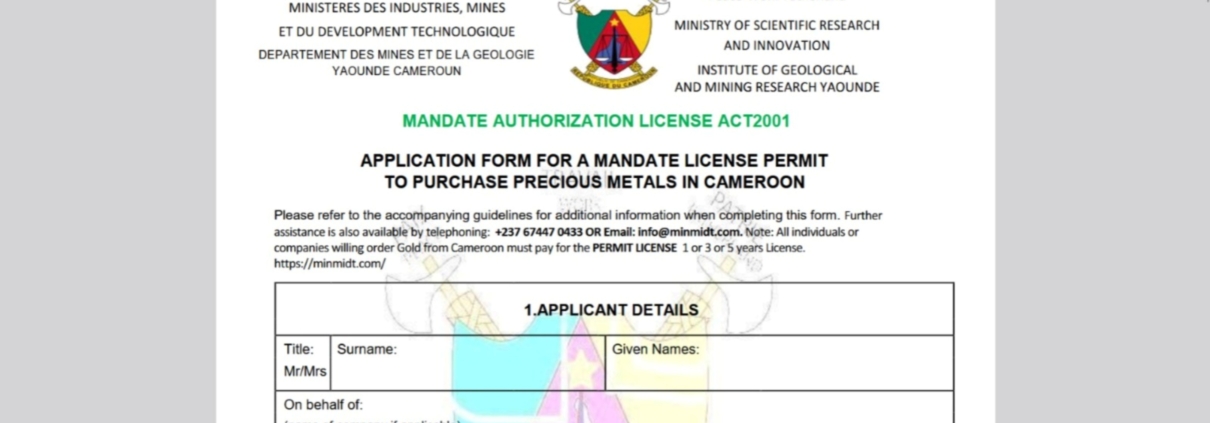 How to apply for a gold buyers permit
