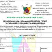 How to apply for a gold buyers permit