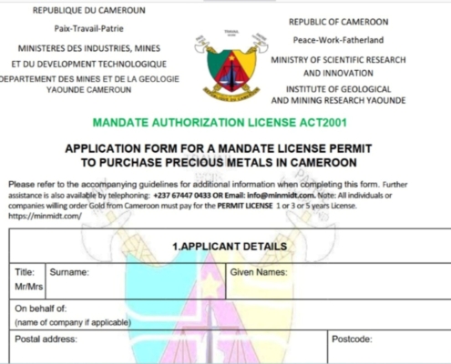 How to apply for a gold buyers permit