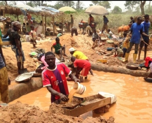 Mining Permit Application in Cameroon