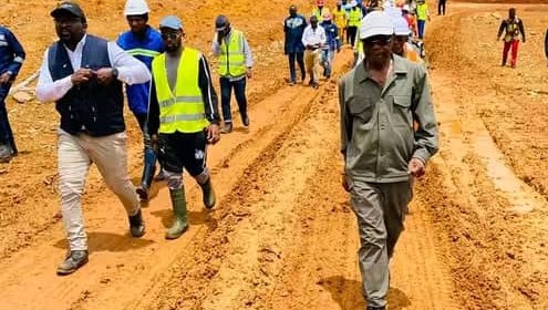 Waivers Certificates Mineral export Cameroon