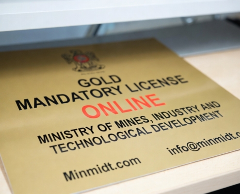 How to Get a Gold Mandatory License in Cameroon