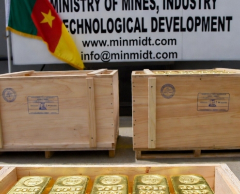 Gold vendor list in Cameroon 2026