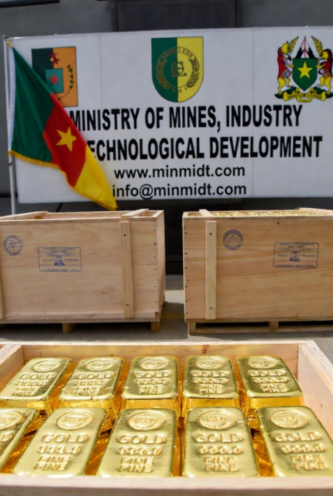 Gold vendor list in Cameroon 2026
