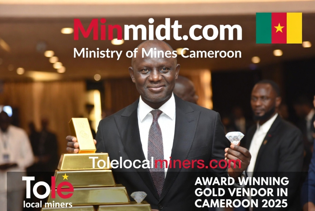 Award-Winning Gold Companies in Cameroon