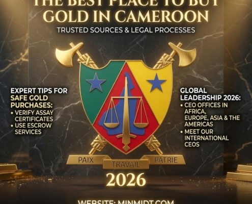 Best Place to Buy Gold in Cameroon