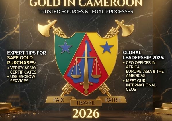 Best Place to Buy Gold in Cameroon