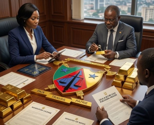 How to Buy Gold with a Gold Mandatory License in Cameroon
