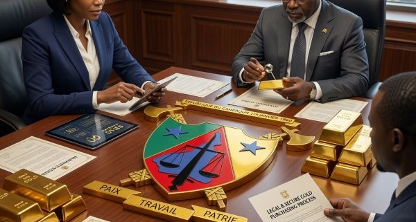 How to Buy Gold with a Gold Mandatory License in Cameroon