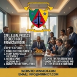 How to Order Gold from Cameroon
