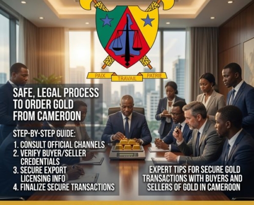 How to Order Gold from Cameroon