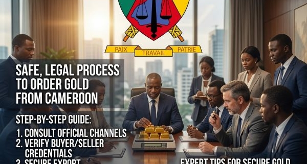 How to Order Gold from Cameroon