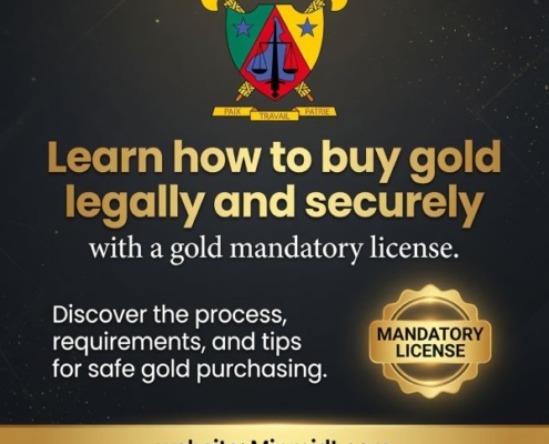 Process to Buy Gold from Cameroon